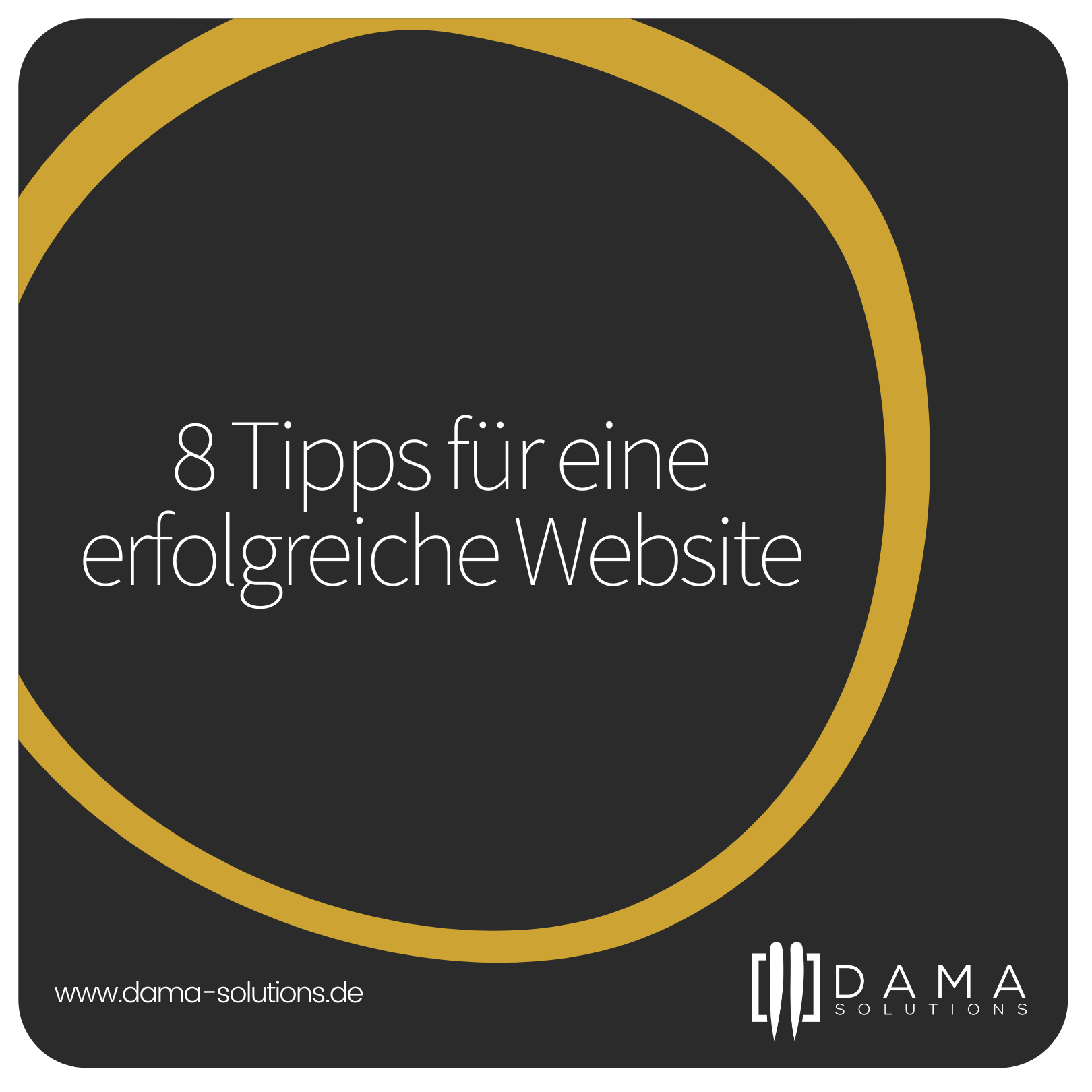 Tipps für erfolgreiche Website - Frankfurt