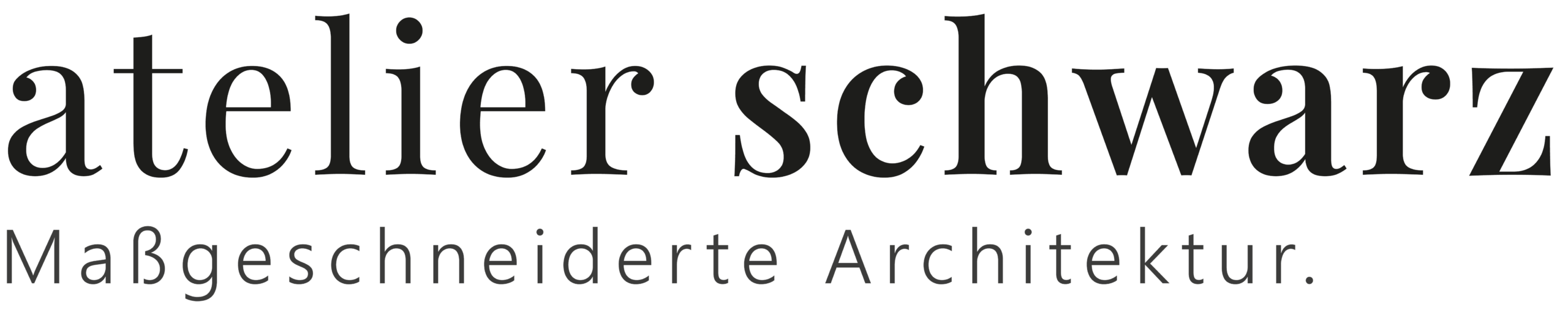 Atelier Schwarz Kundenlogo